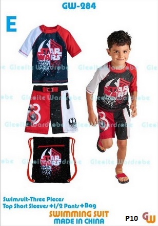 baju celana renang superhero